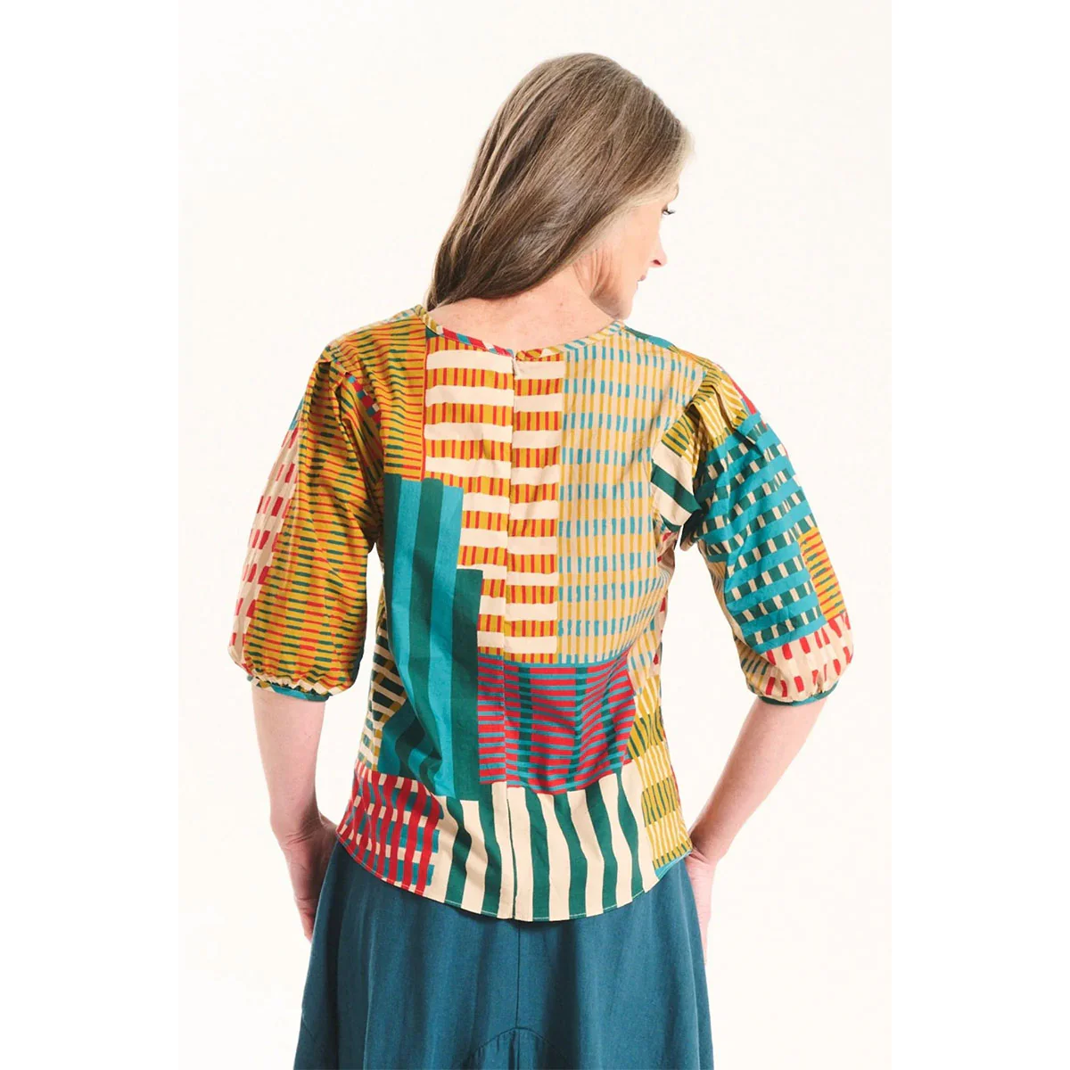Blouse Metro Bustle Cotton - Olga de Polga - Image 3