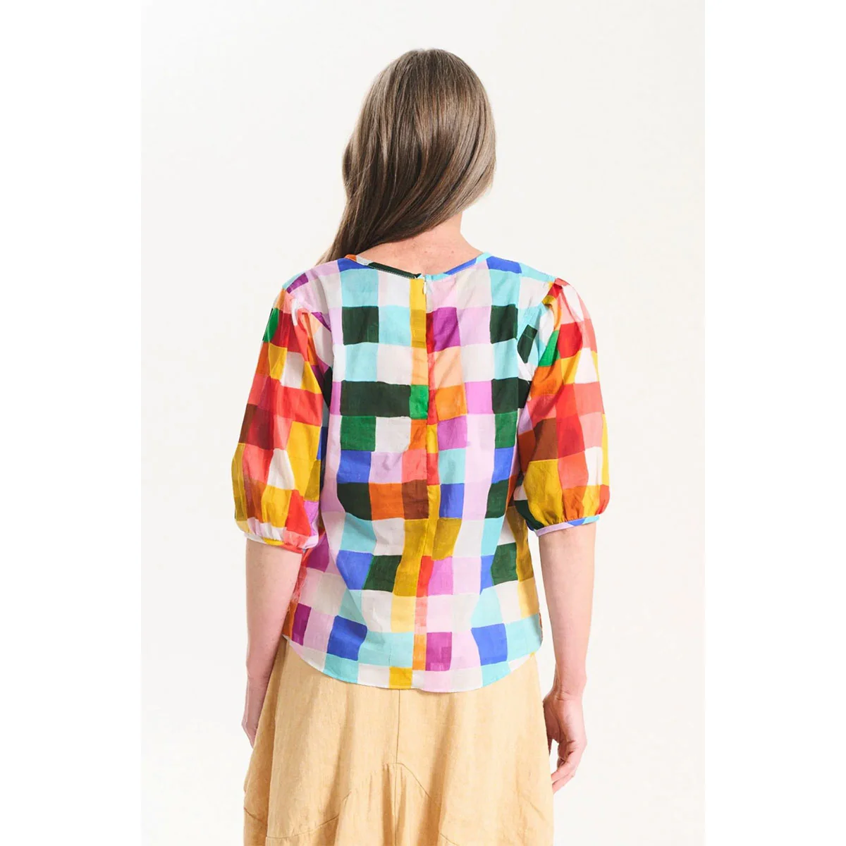 Blouse Tessera Medina Cotton Voile - Olga de Polga - Image 3
