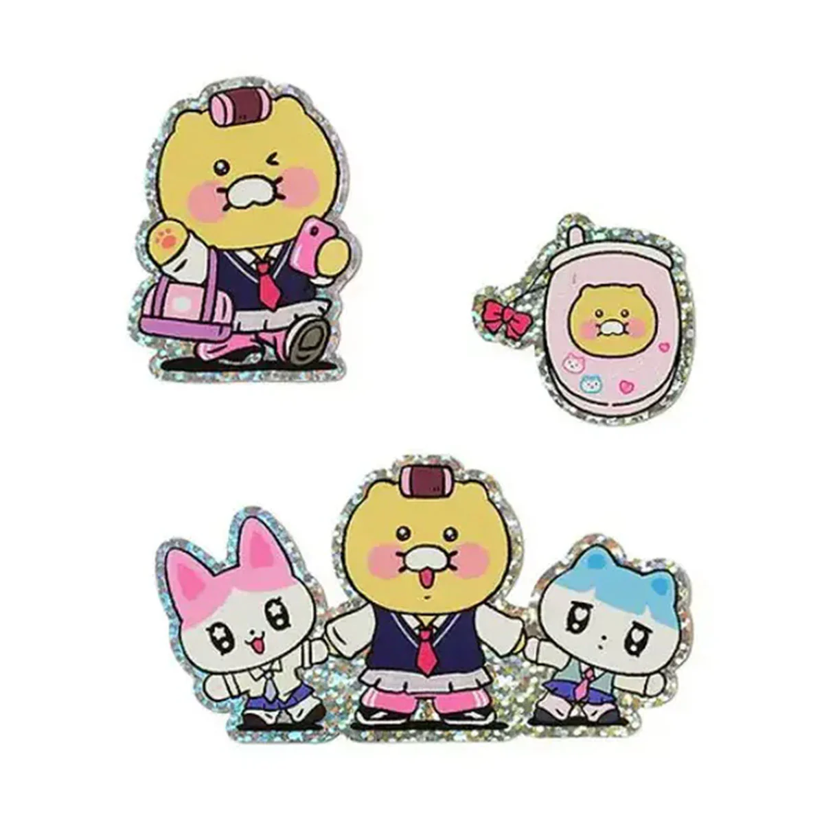 Blue Sticker Savage Hologram Friends - Kakao - Image 2