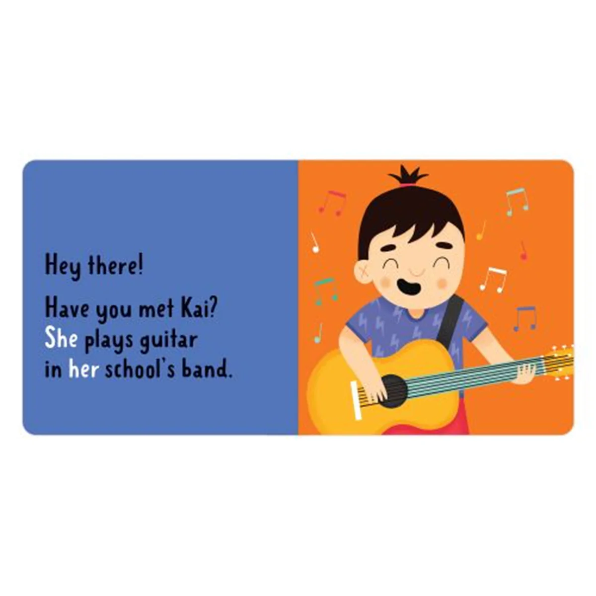 Board Book They He She - Image 2