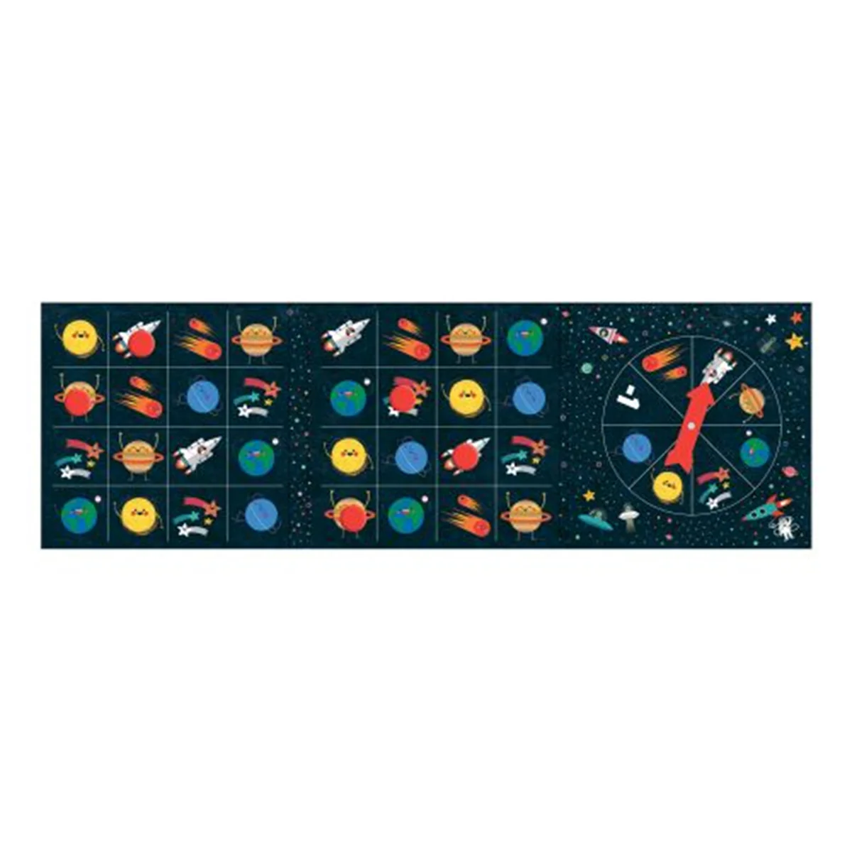 Board Game Magnetic Space Bingo - Image 2