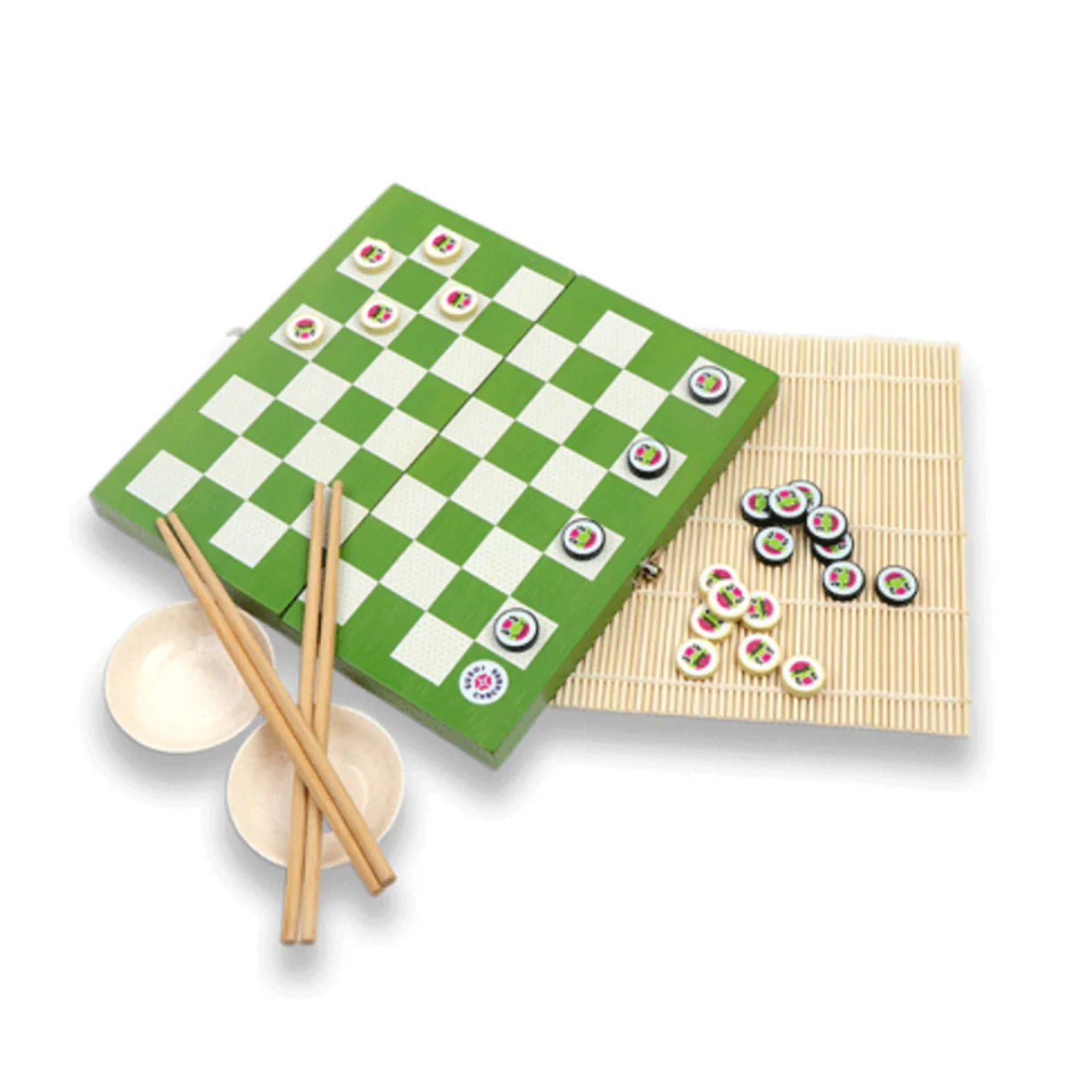 Board Game Sushi Checkers - Bobangles - Image 2