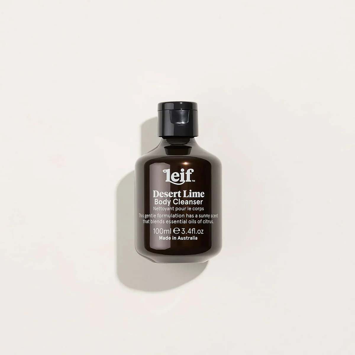 Body Cleanser Desert Lime 100ml - Leif