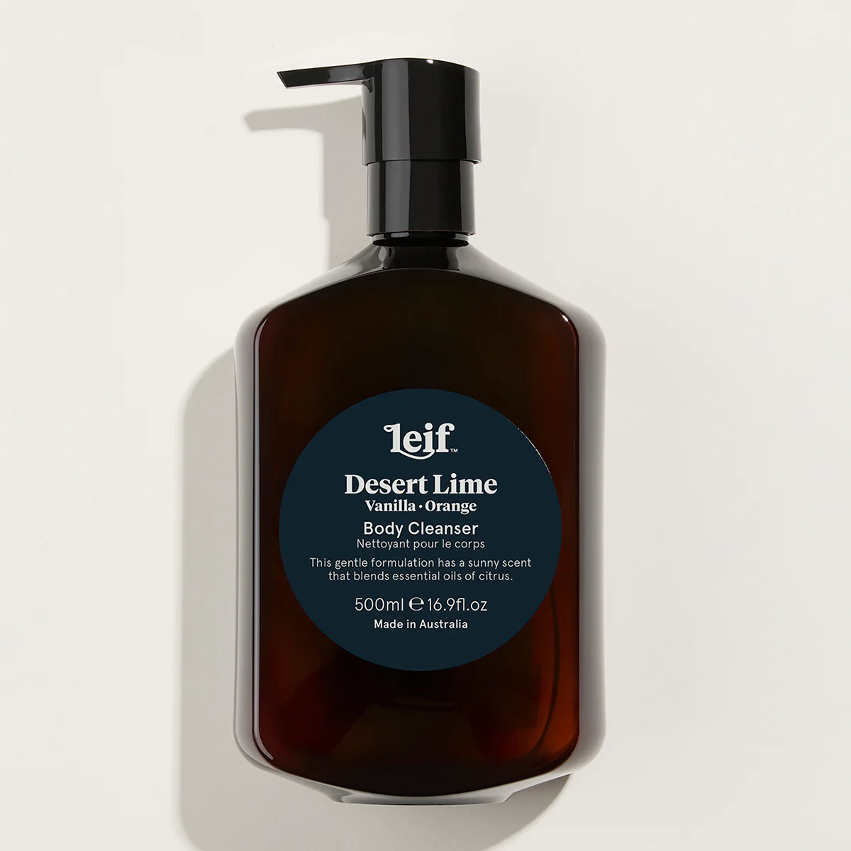 Body Cleanser Desert Lime 500ml - Leif