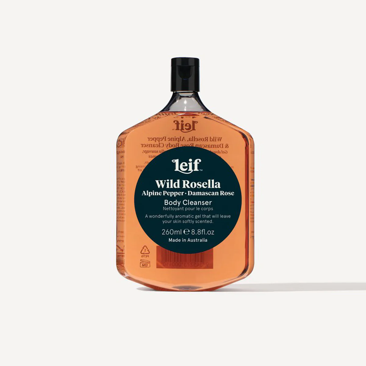 Body Cleanser Wild Rosella 260ml - Leif