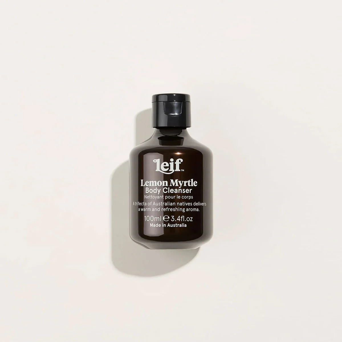 Body Cleanser Lemon Myrtle 100ml - Leif