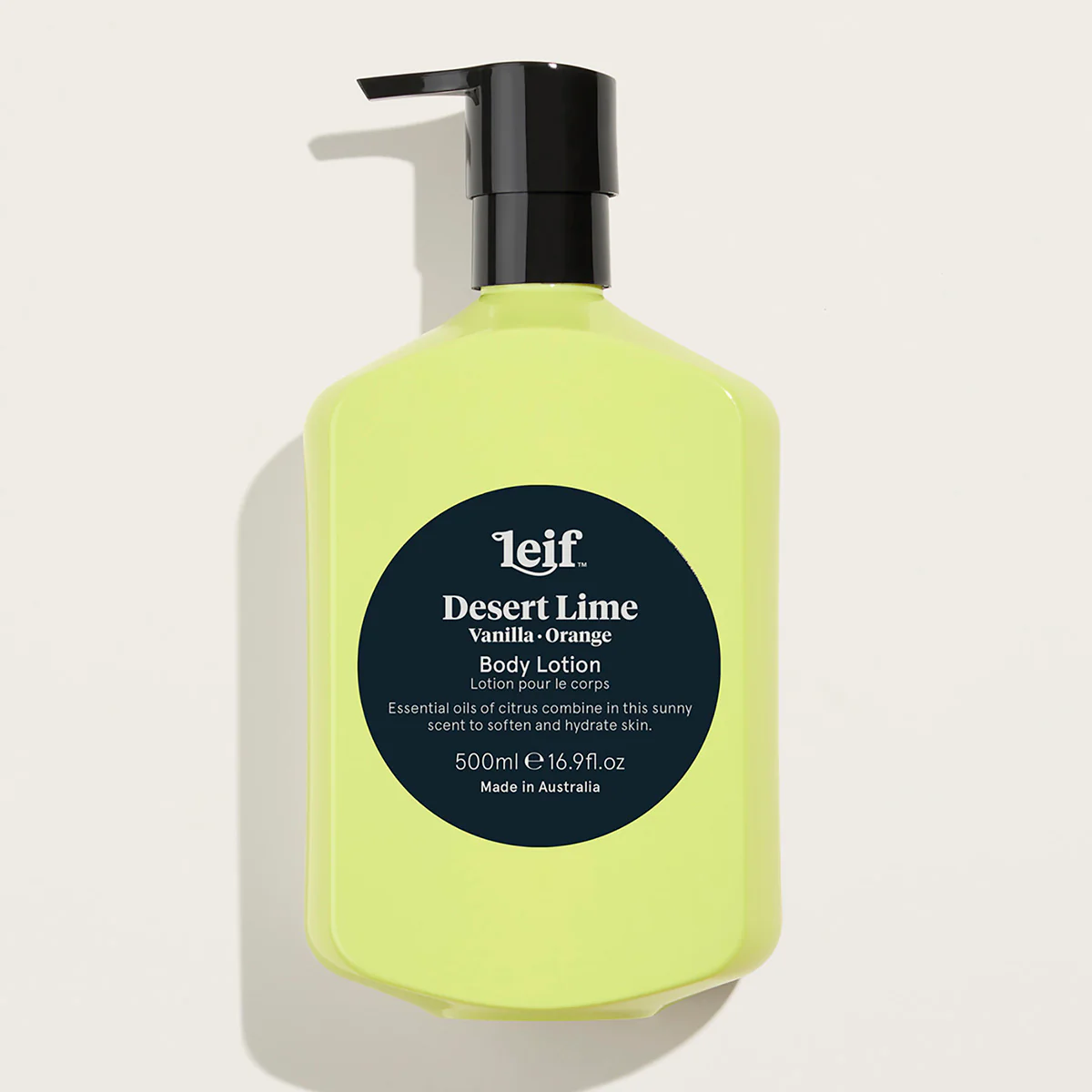 Body Lotion Desert Lime 500ml - Leif