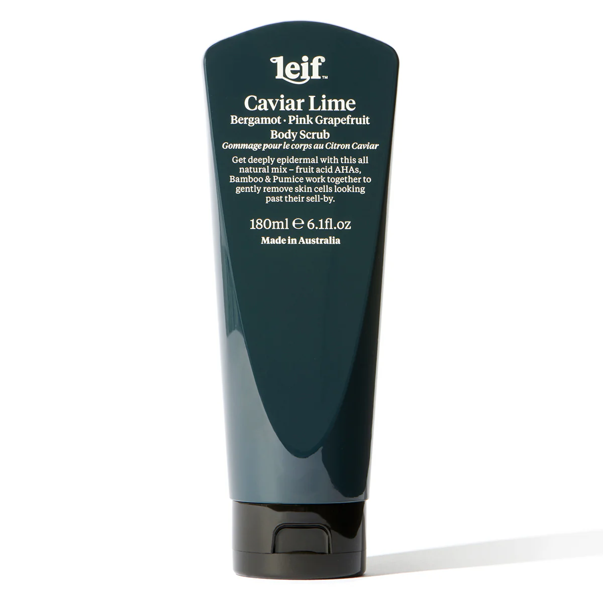 Body Scrub Caviar Lime 180ml - Leif