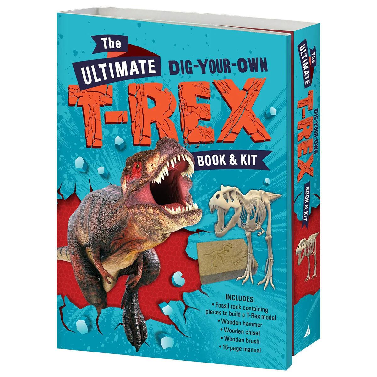 Book and Kit Dig Your Own T-Rex - Lake Press