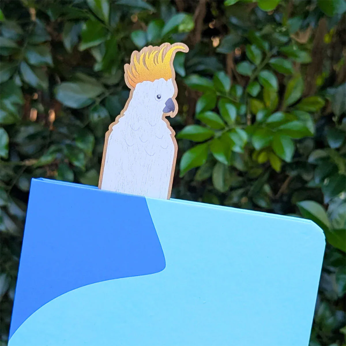 Bookmark Cockatoo Wooden - La Source - Image 2