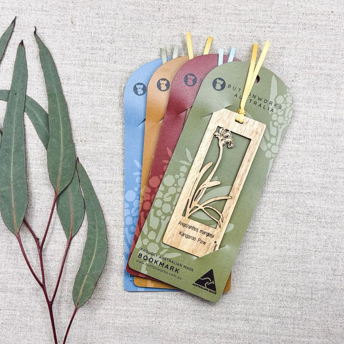 Bookmark Kangaroo Paw - Buttonworks
