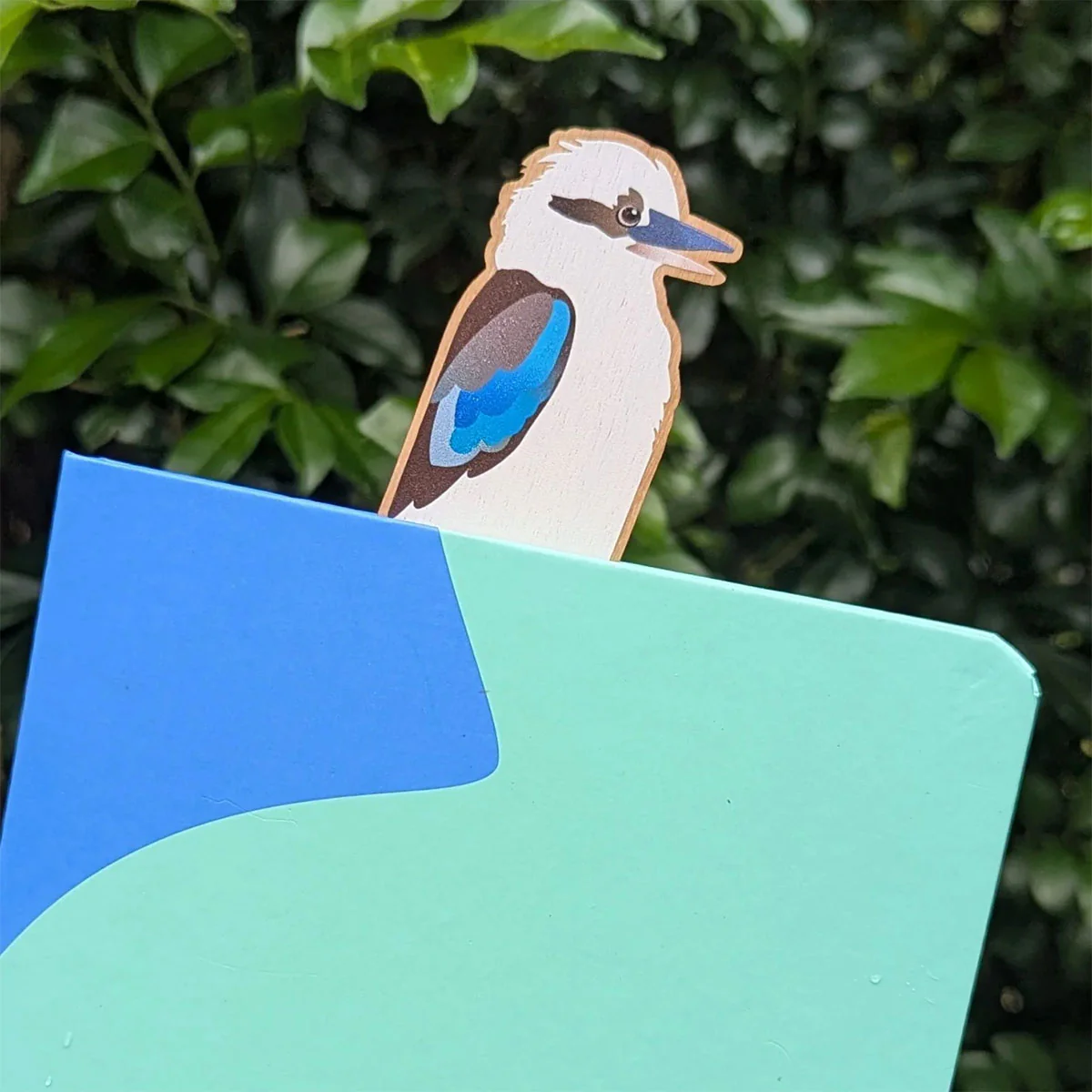 Bookmark Kookaburra Wooden - La Source - Image 2
