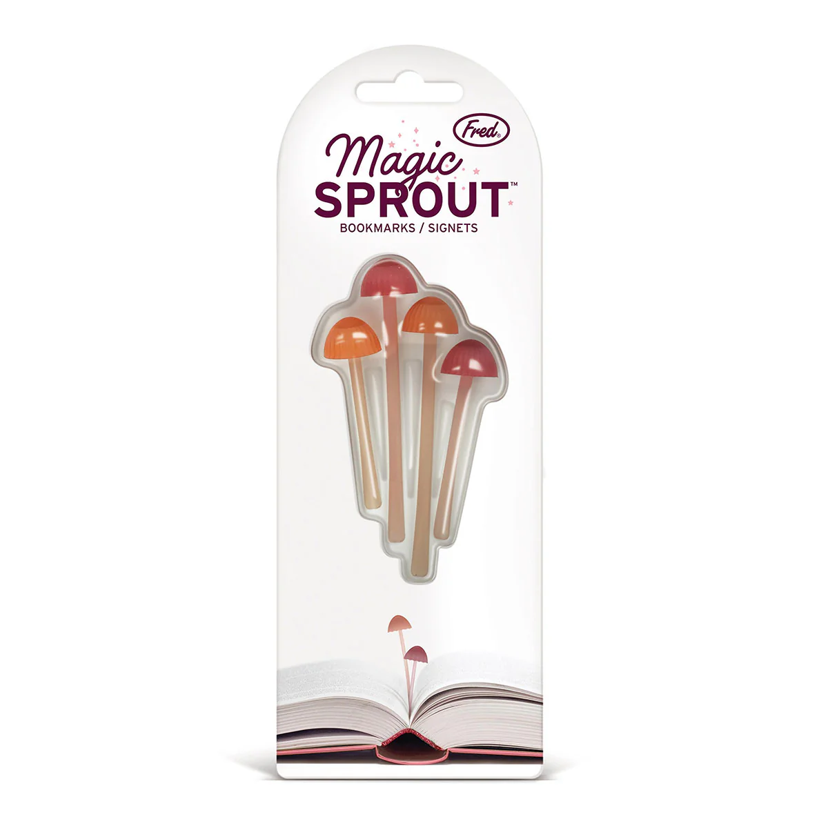 Bookmark Magic Sprout Set of 4 - Isalbi