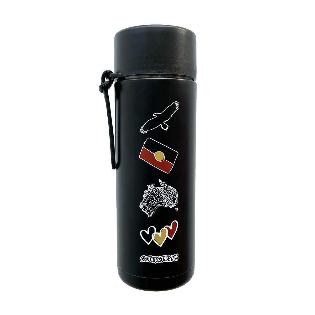 Bottle Black Icons 595ml Frank Green - Clothing the Gaps