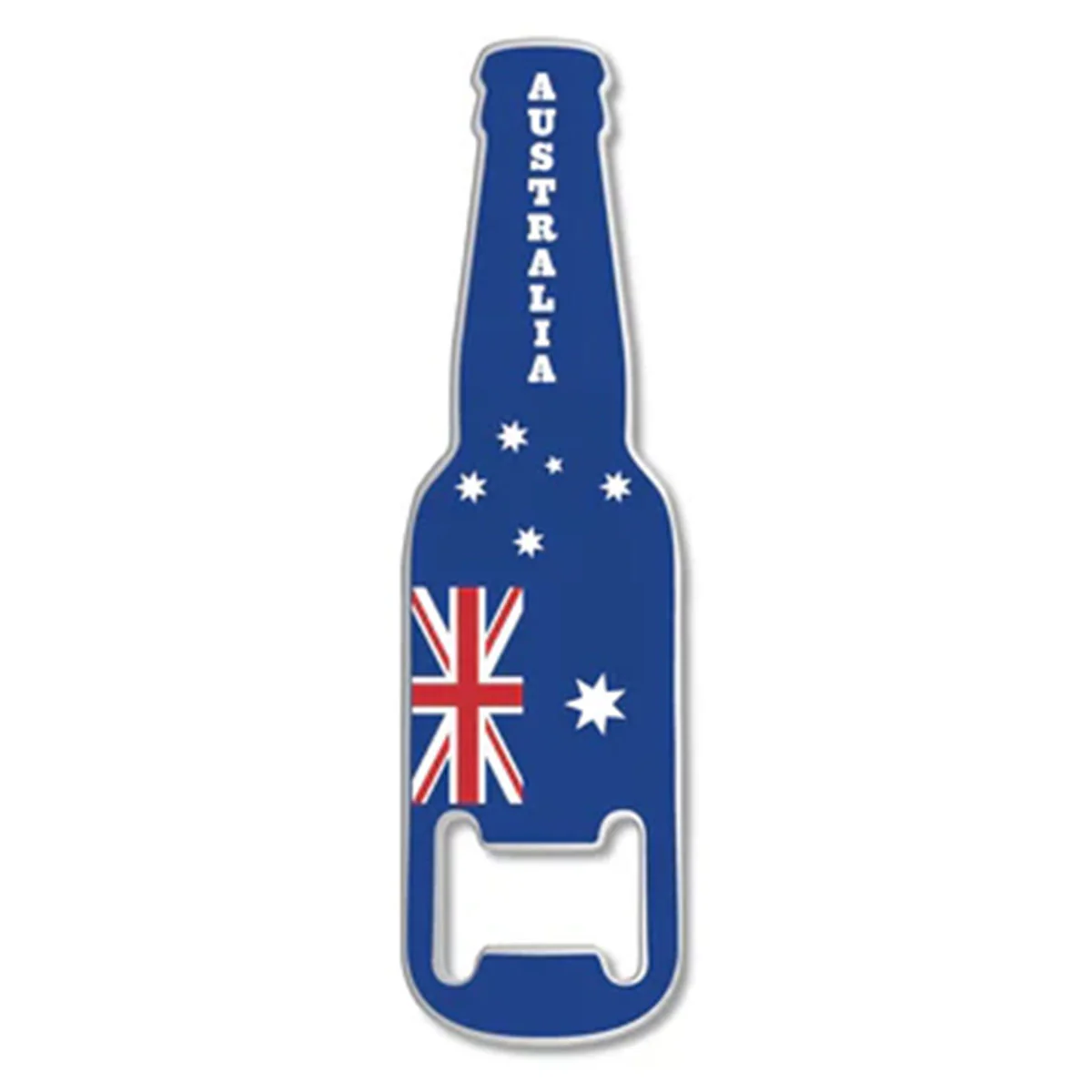 Bottle Opener Magnet Australia Flag - Visit Brands