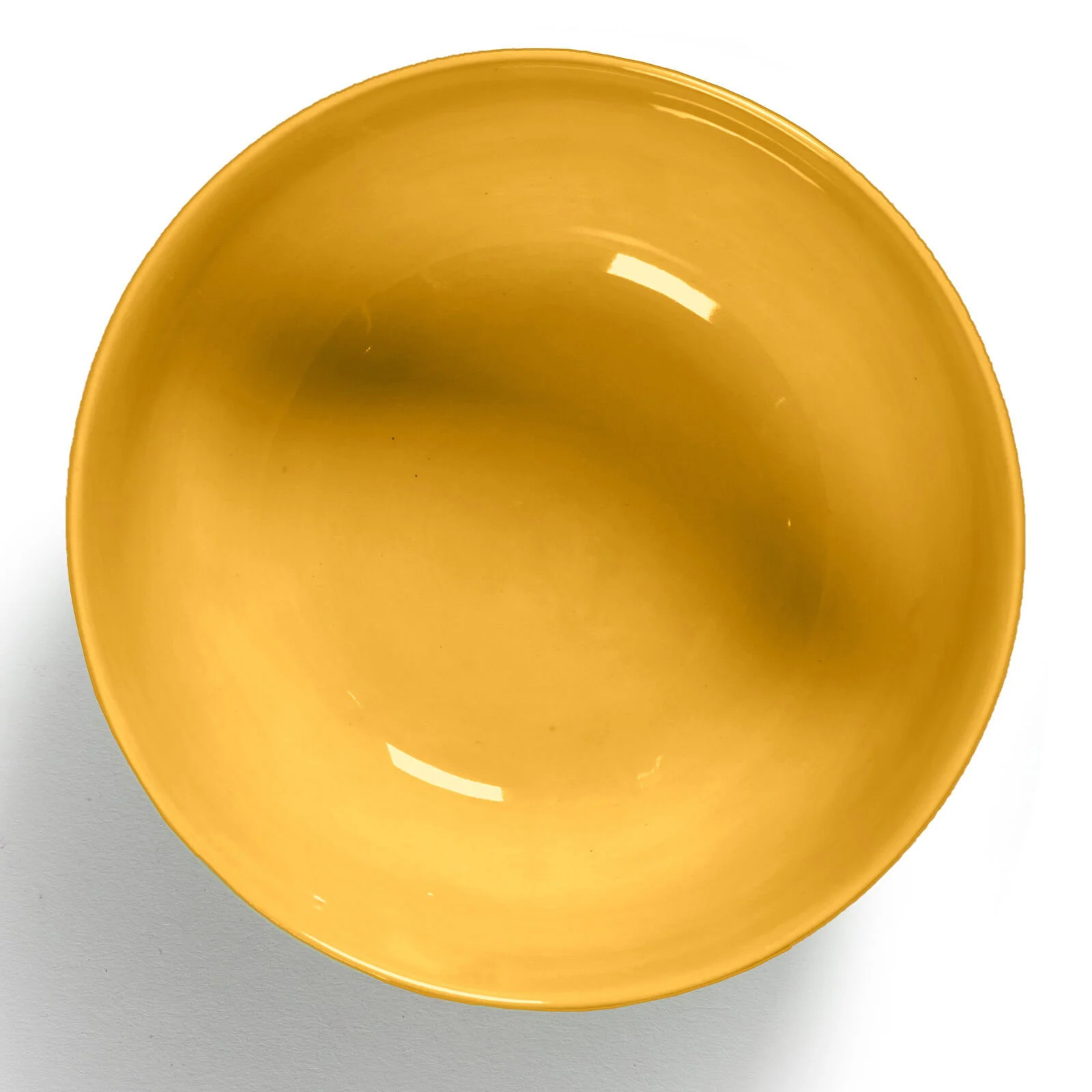 Bowl S Yellow with Red Stripes FEAST Ottolenghi - Gourmet Brands - Image 2