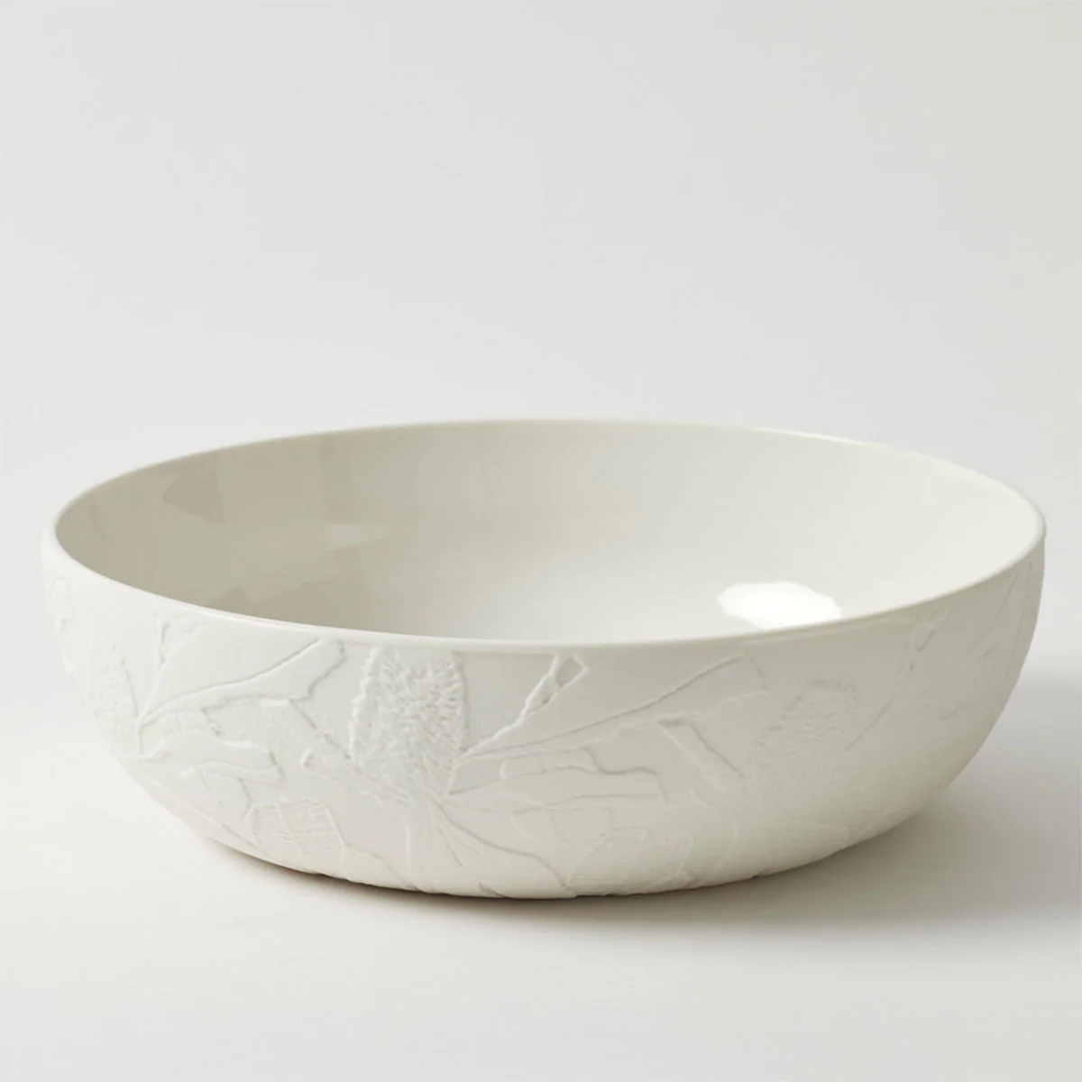 Bowl Shallow Large Banksia - Pilbeam Living