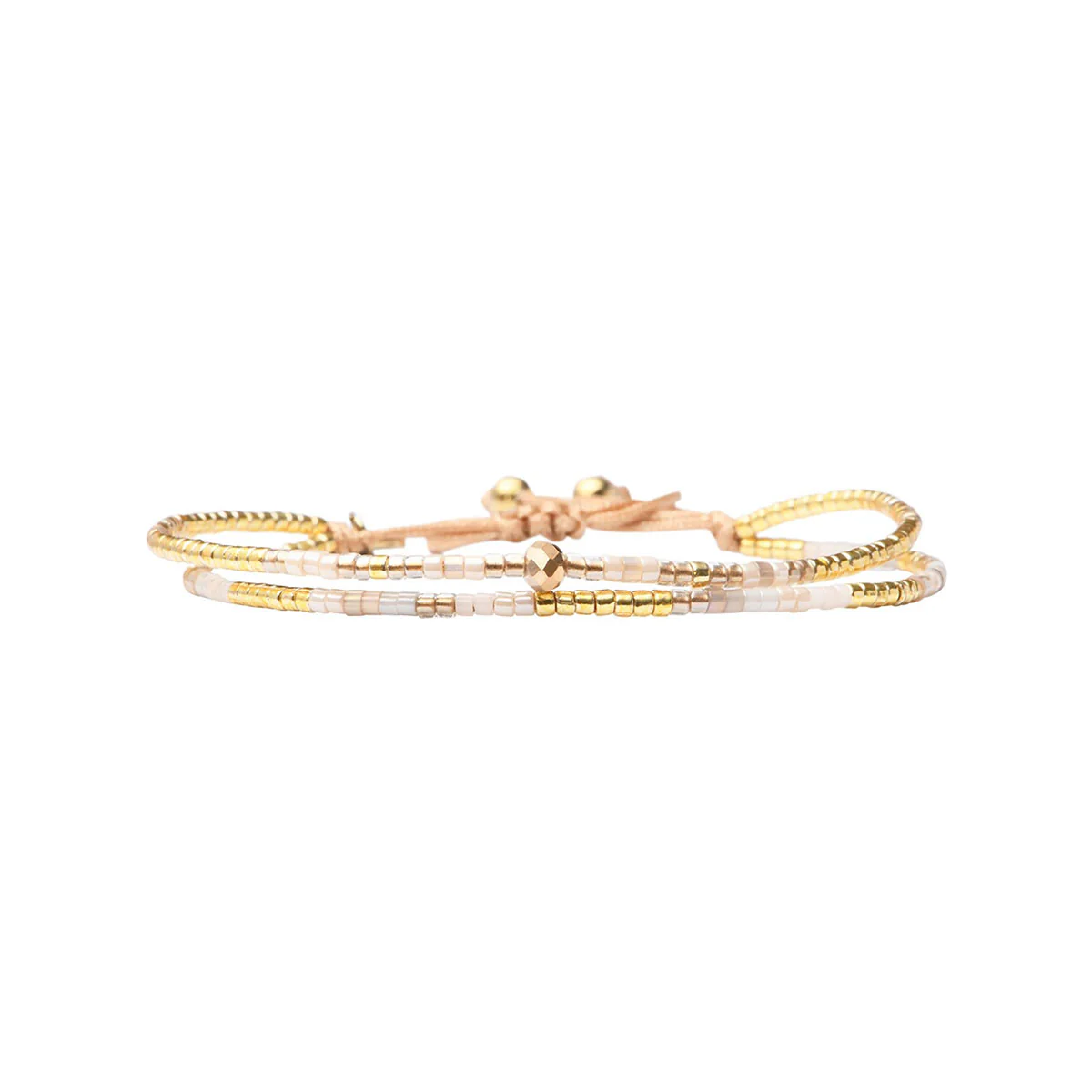Bracelet Alya White Jasmin - French Bazaar
