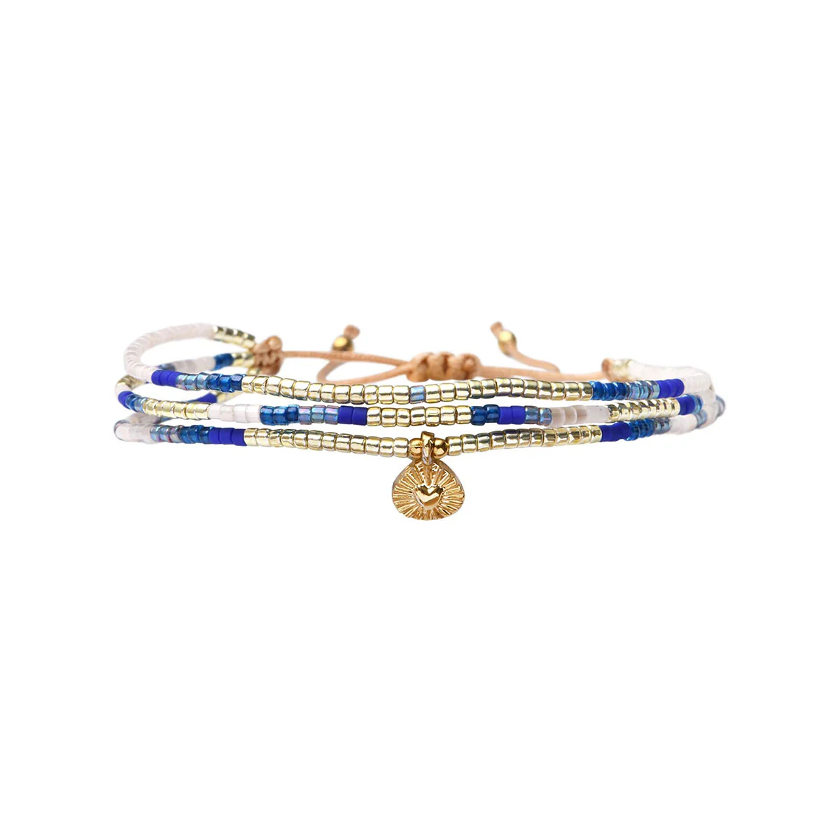 Bracelet Anais Electric Blue - French Bazaar