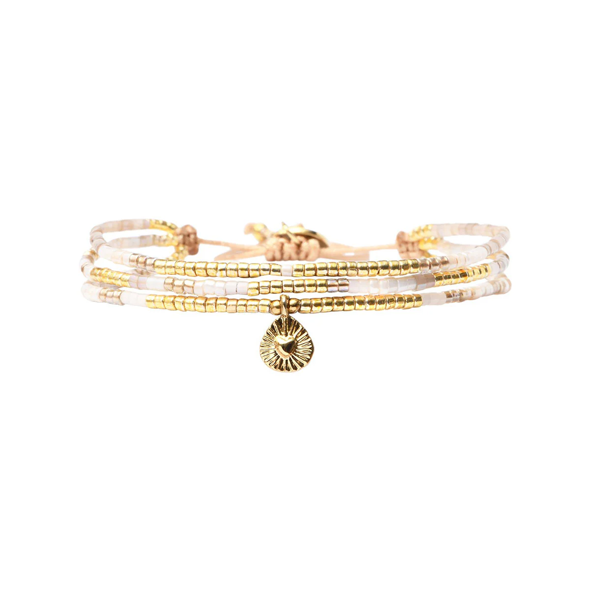 Bracelet Anais White Jasmin - French Bazaar