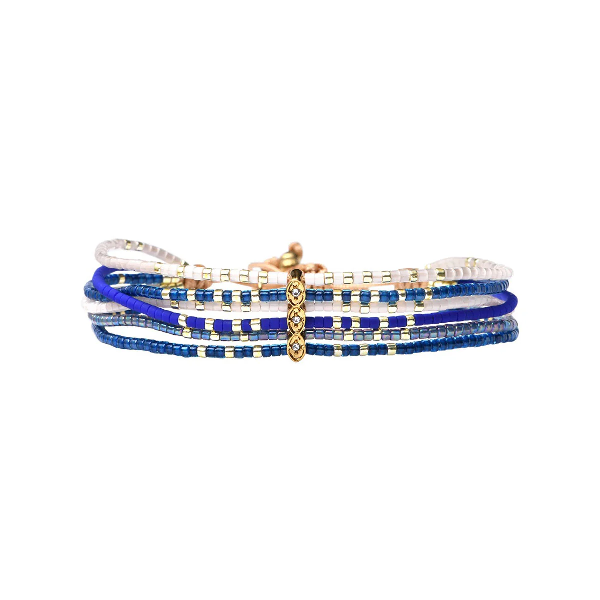 Bracelet Aya Electric Blue - French Bazaar