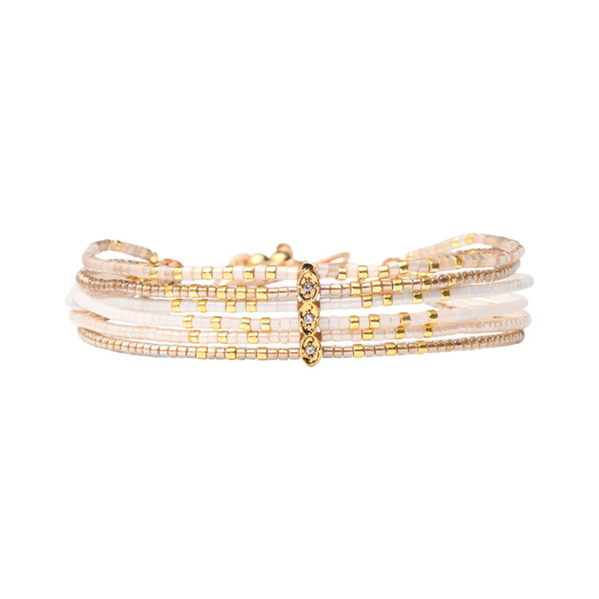 Bracelet Aya White Jasmin - French Bazaar