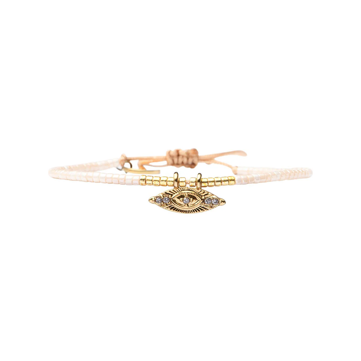 Bracelet Celeste White Jasmin - French Bazaar