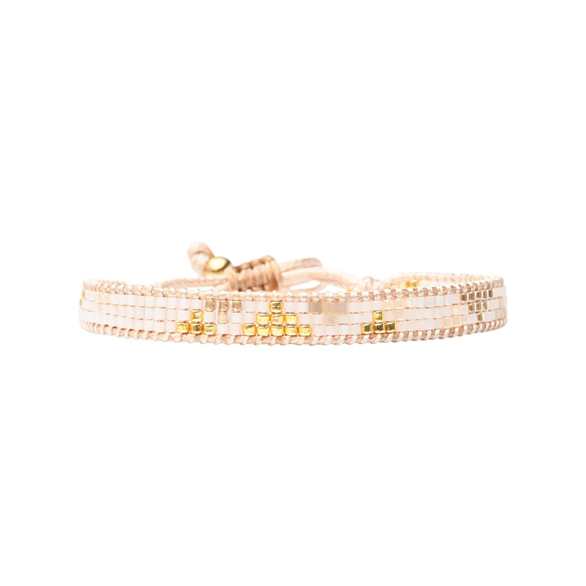 Bracelet Celia White Jasmin - French Bazaar