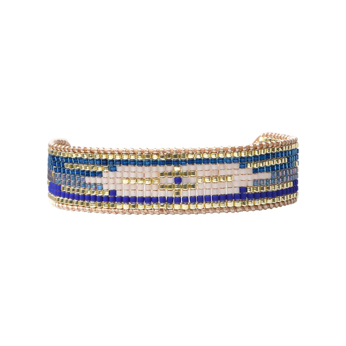 Bracelet Charly Electric Blue - French Bazaar