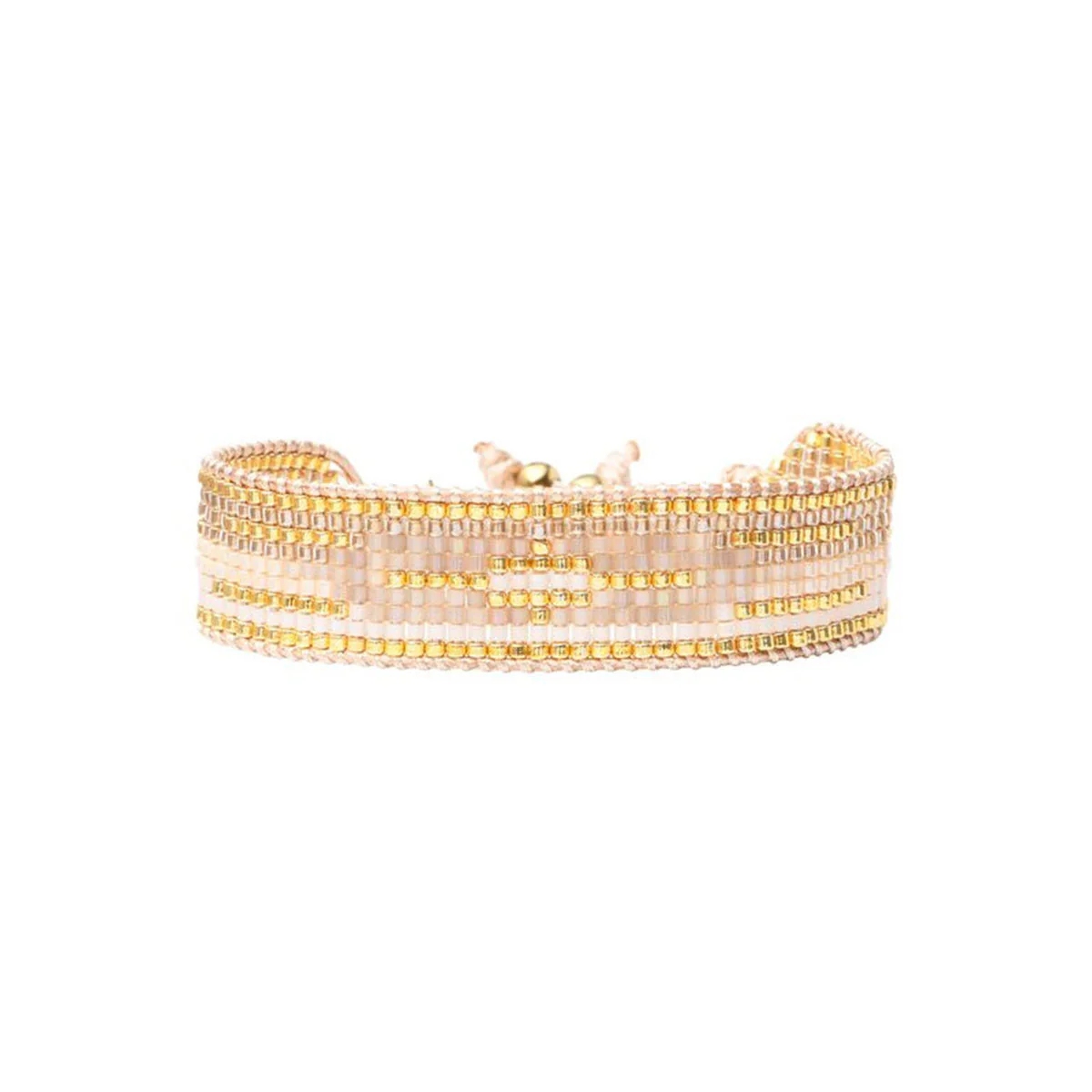 Bracelet Charly White Jasmin - French Bazaar