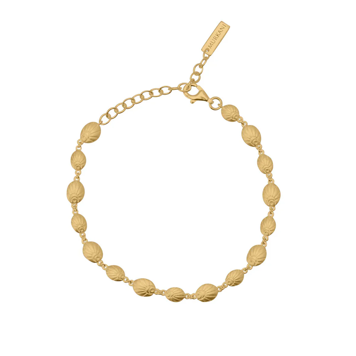 Bracelet Daisy Hill Soul Protector 18KT Yellow Gold Plated - Murkani
