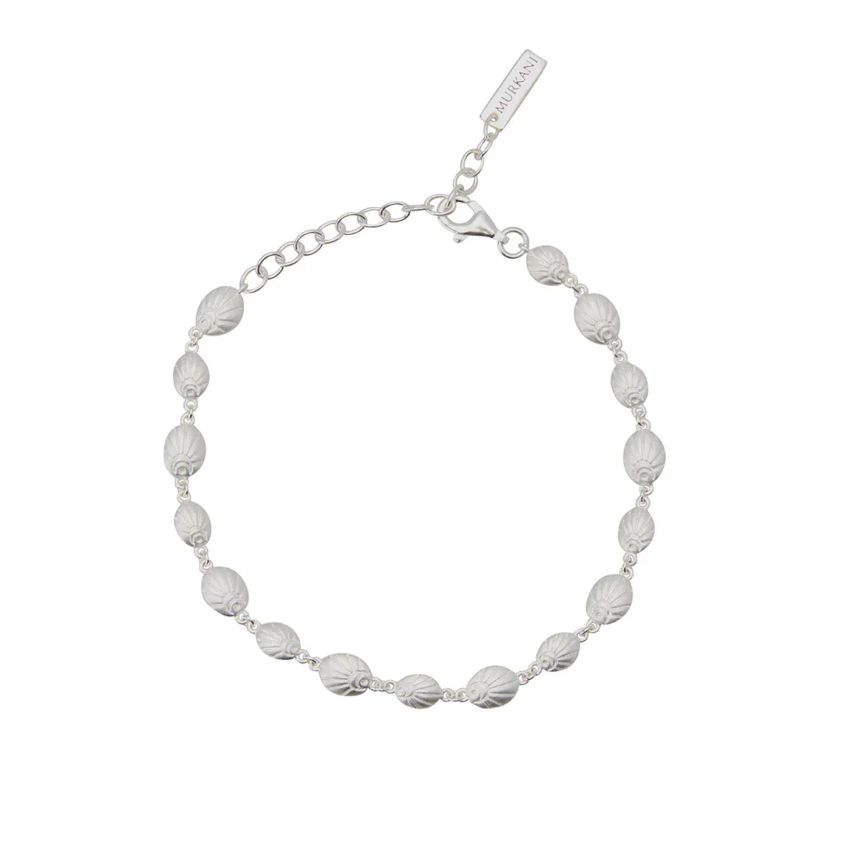 Bracelet Daisy Hill Soul Protector Sterling Silver - Murkani