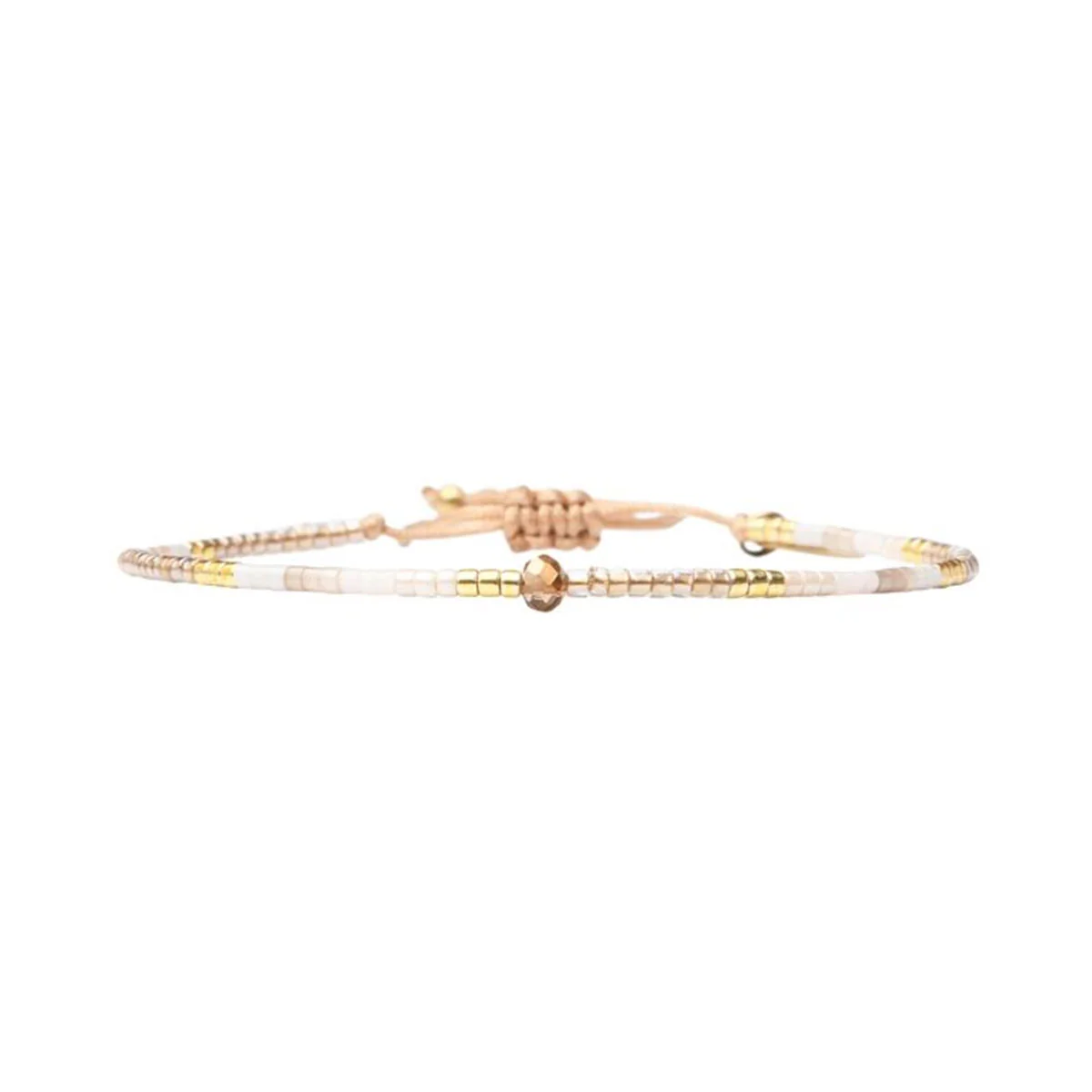 Bracelet Emma White Jasmin - French Bazaar