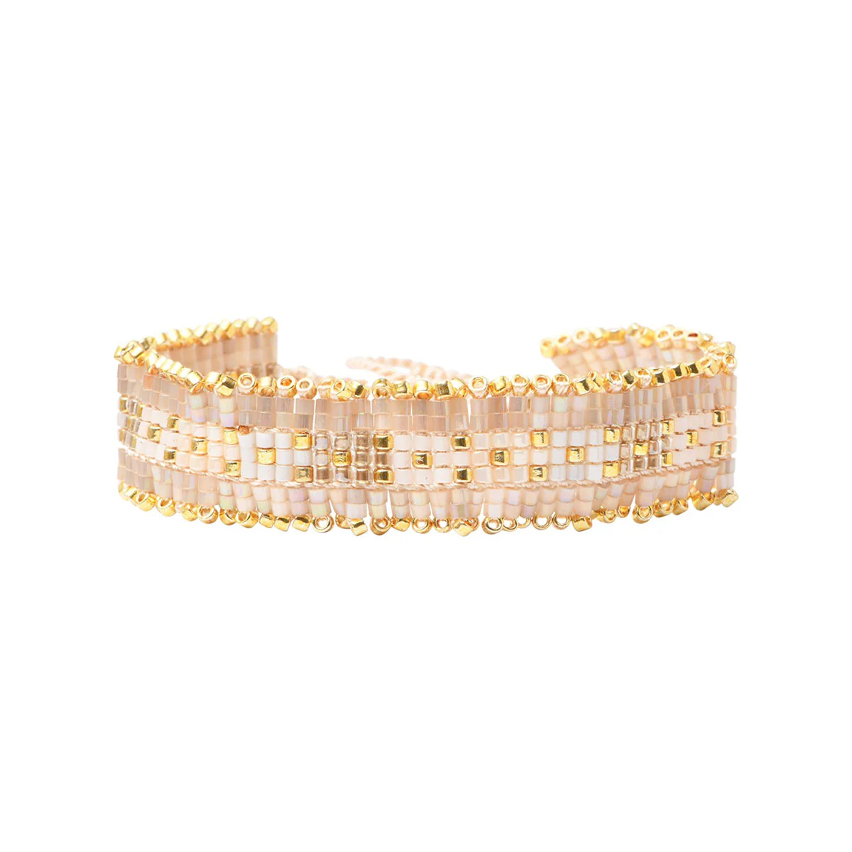 Bracelet Iris White Jasmin - French Bazaar