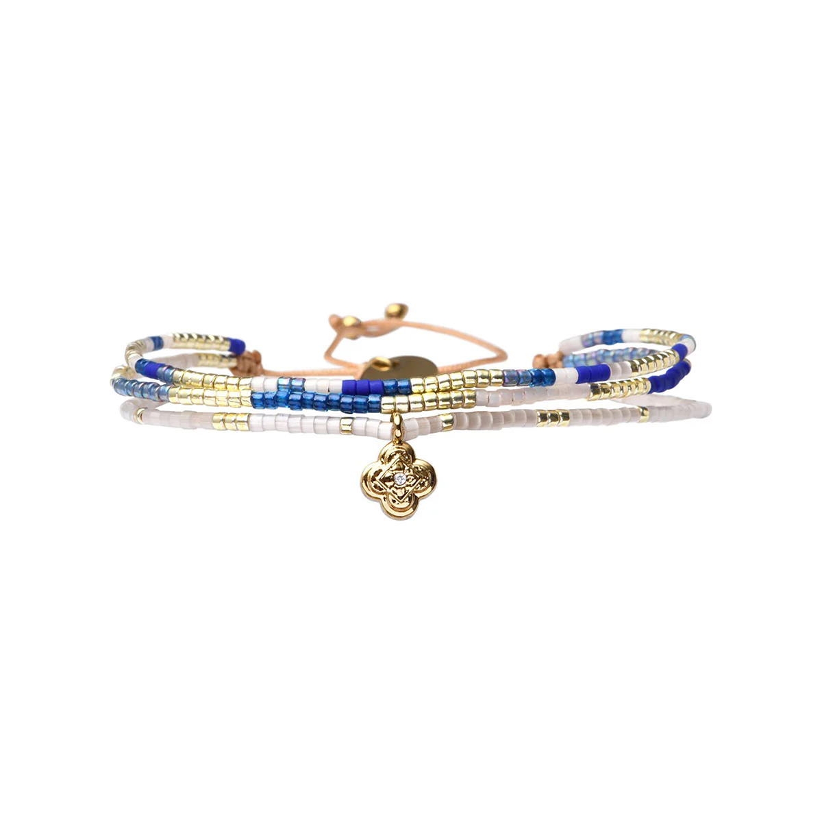 Bracelet Jeanne Electric Blue - French Bazaar