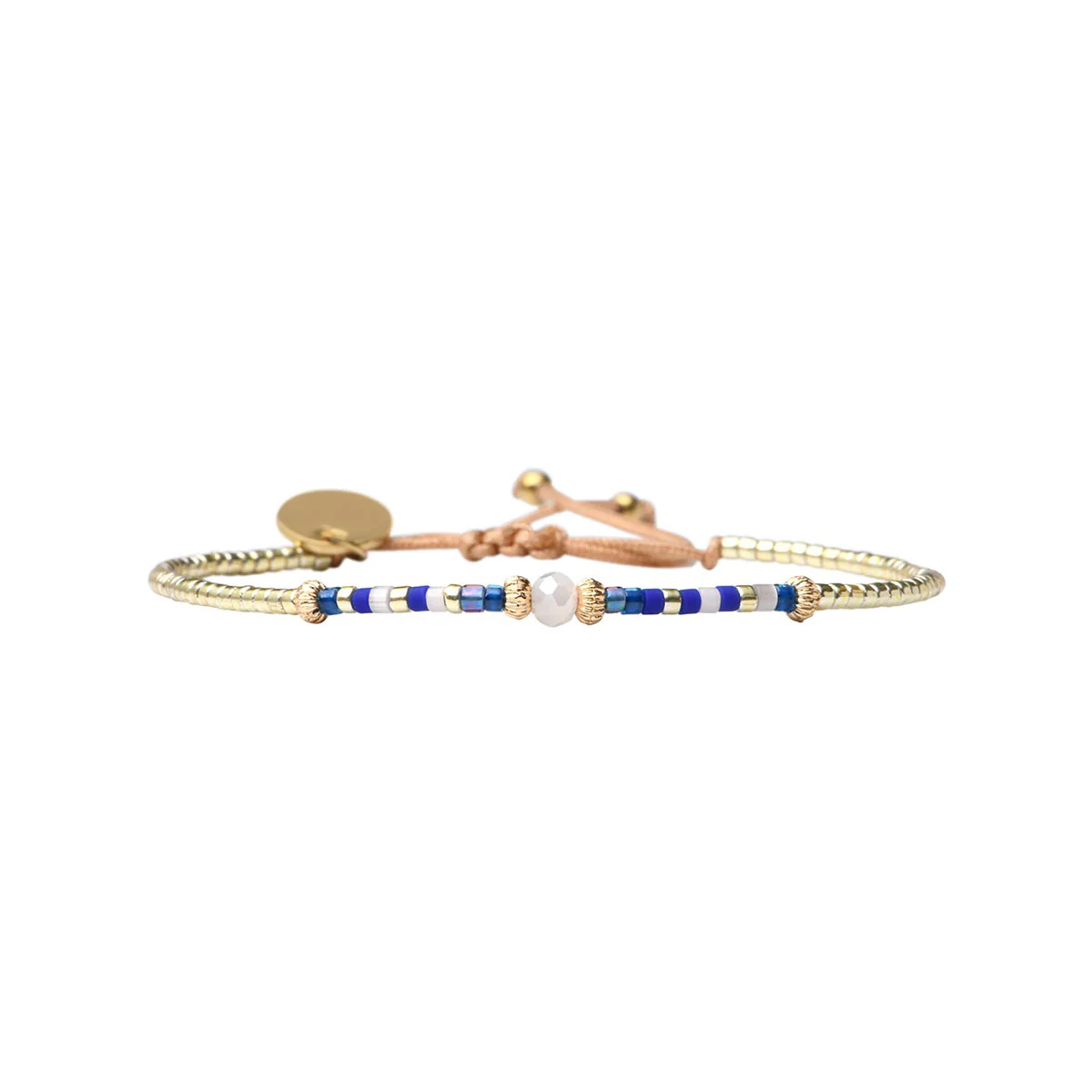 Bracelet Julia Electric Blue - French Bazaar