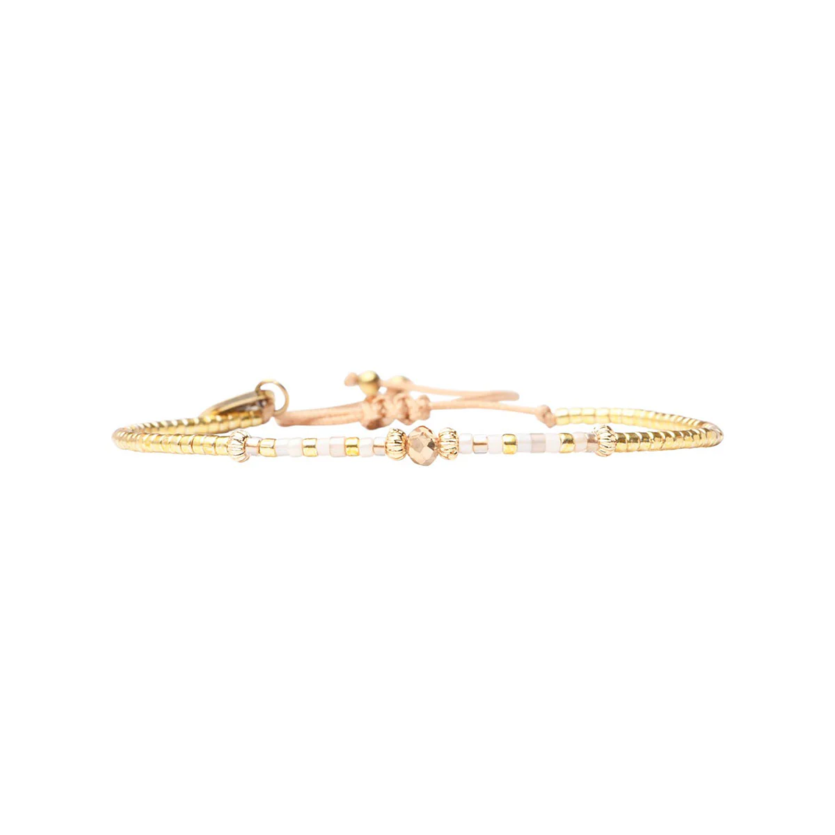 Bracelet Julia White Jasmin - French Bazaar