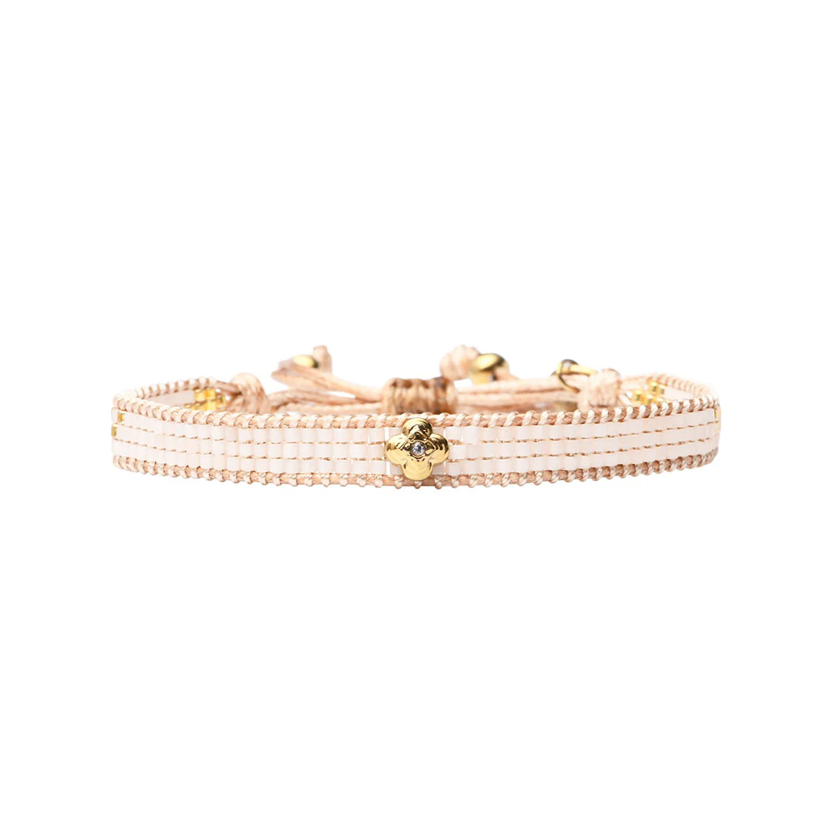 Bracelet Lily White Jasmin - French Bazaar