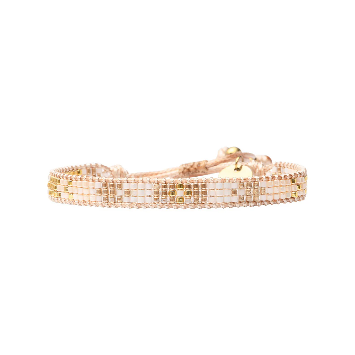 Bracelet Lina White Jasmin - French Bazaar