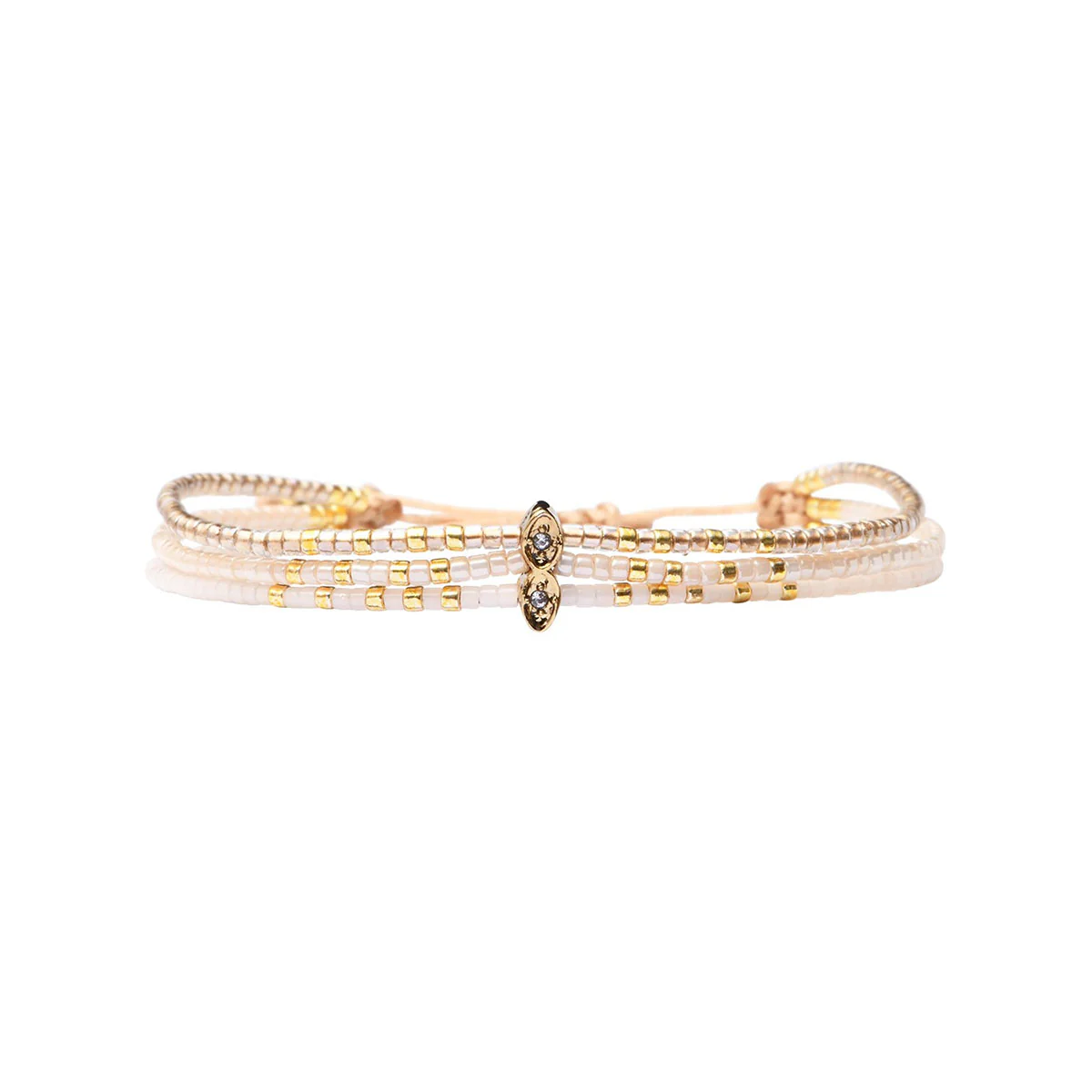 Bracelet Lola White Jasmin - French Bazaar