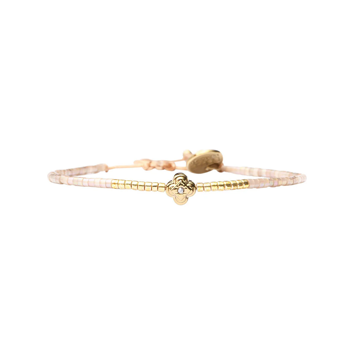 Bracelet Marie White Jasmin - French Bazaar