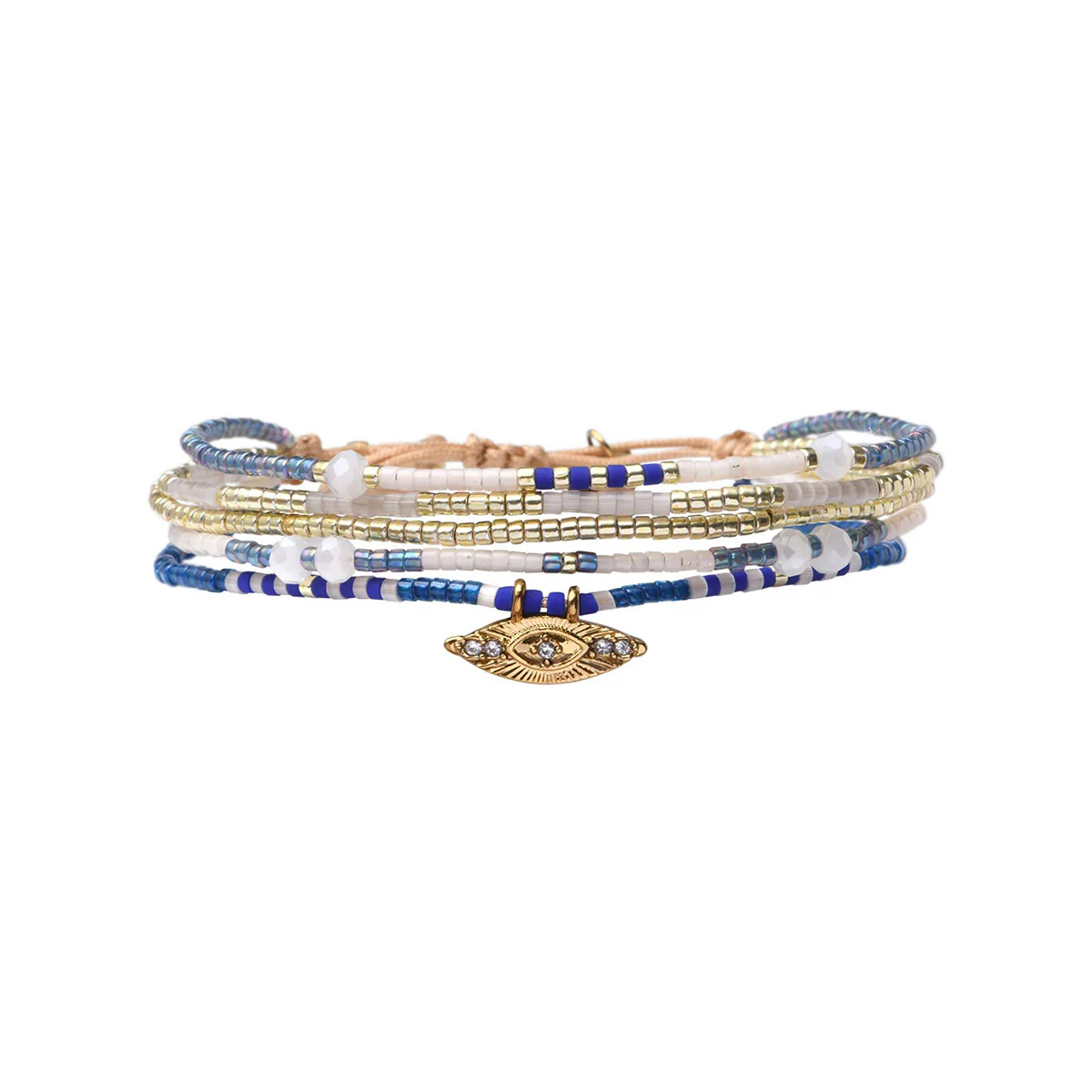 Bracelet Mila Electric Blue - French Bazaar