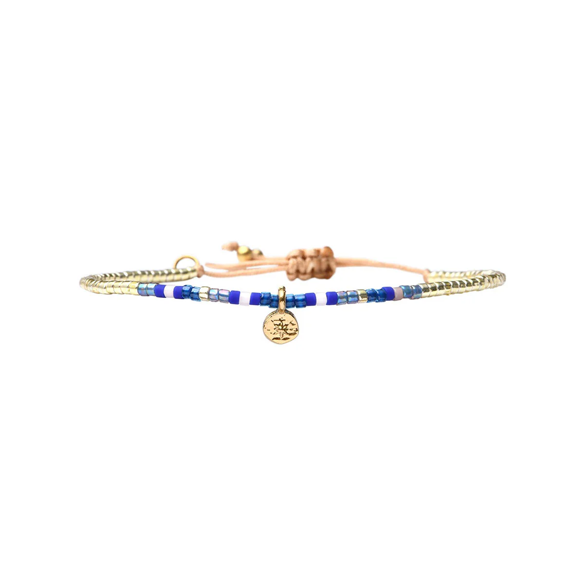Bracelet Ness Electric Blue - French Bazaar