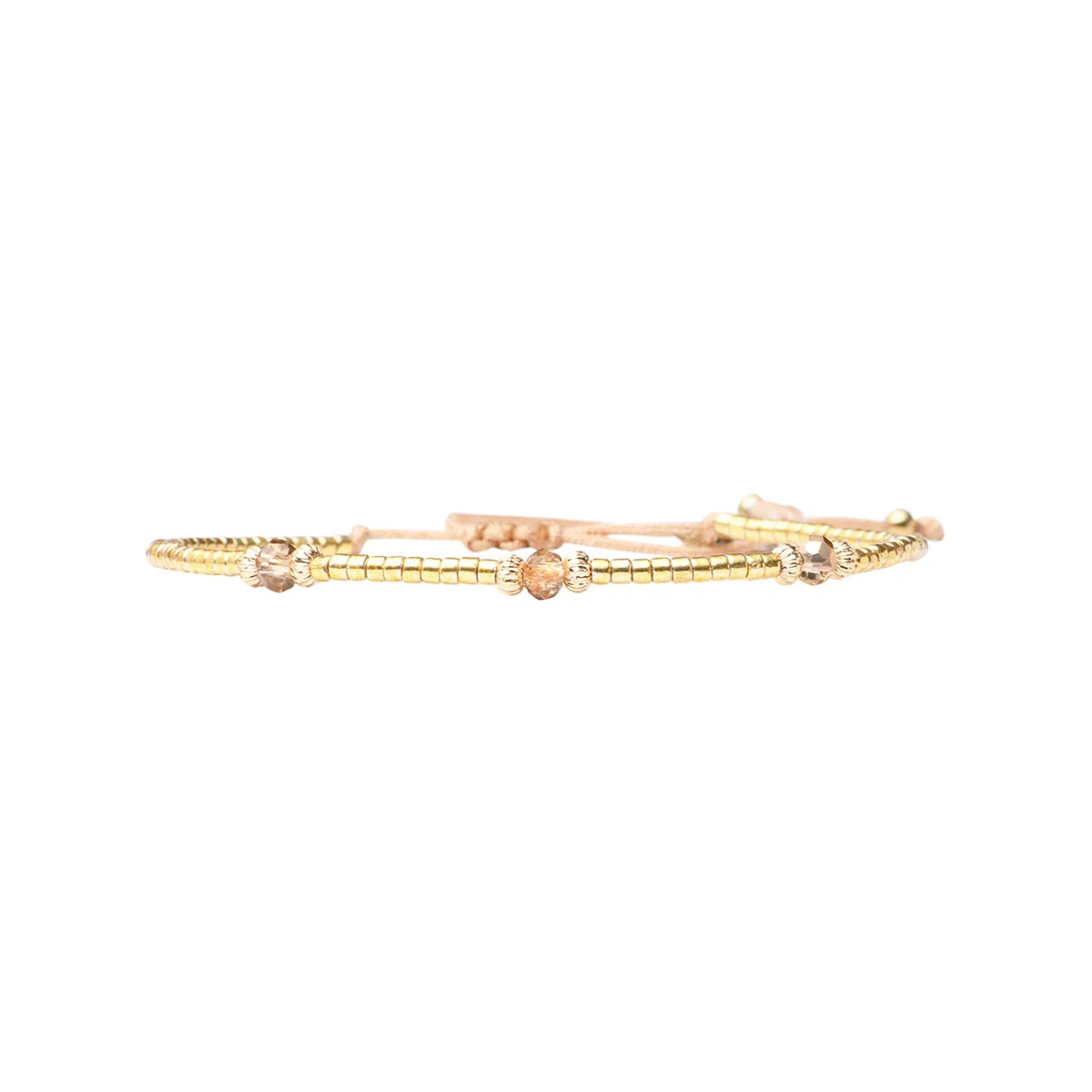 Bracelet Nina White Jasmin - French Bazaar