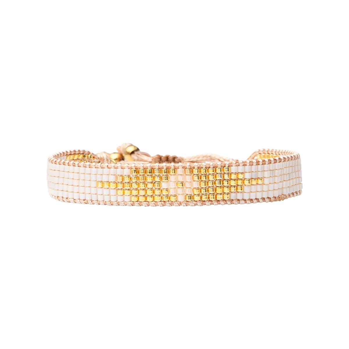 Bracelet Olivia White Jasmin - French Bazaar