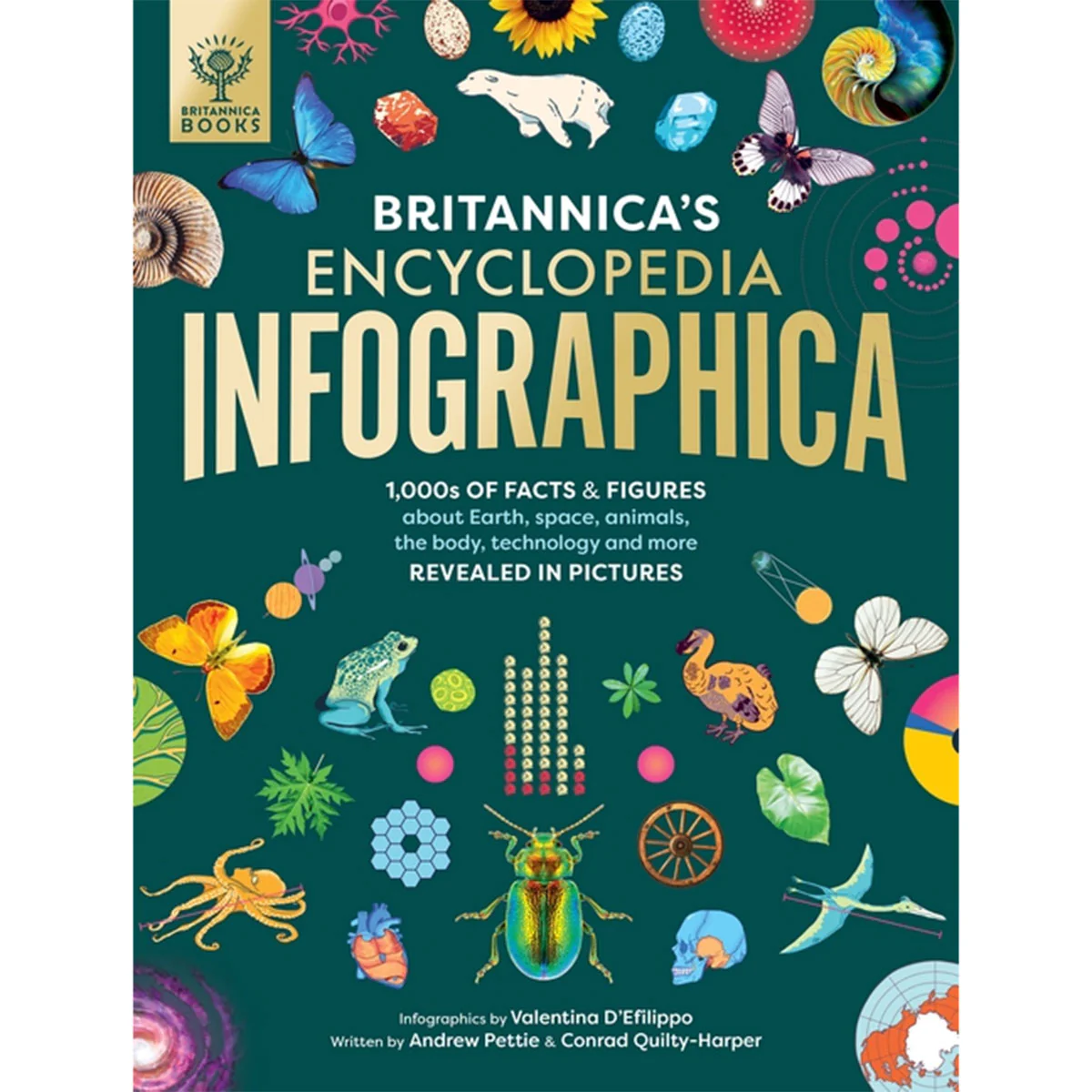Britannica's Encyclopedia Infographica  - Harper Collins