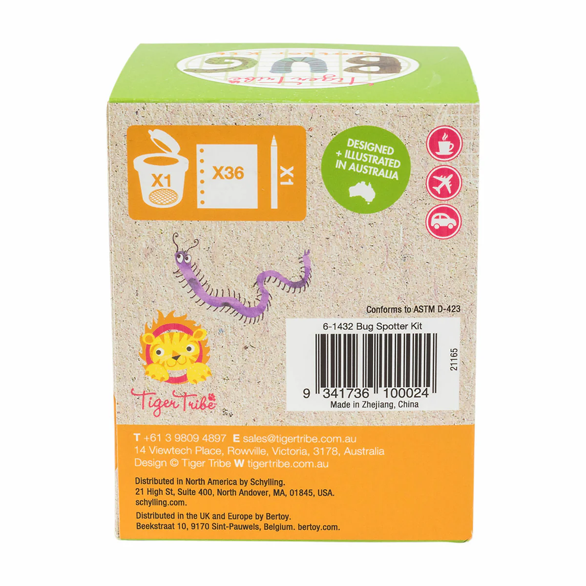 Bug Spotter Kit - Tiger Tribe - Image 3