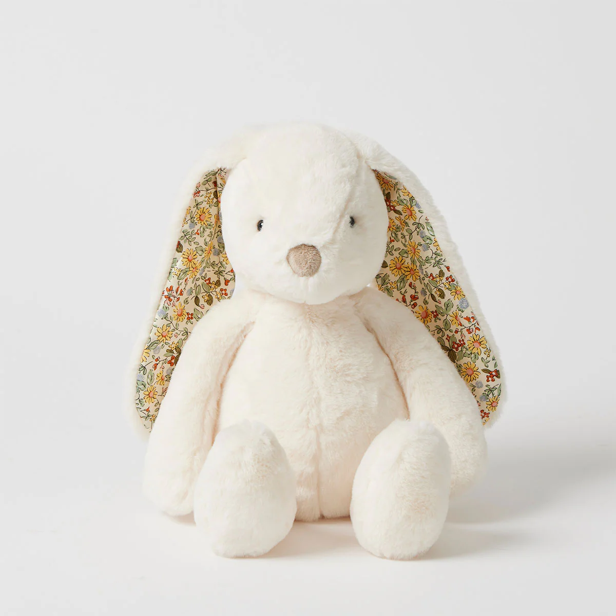Bunny Floral White - Pilbeam Living