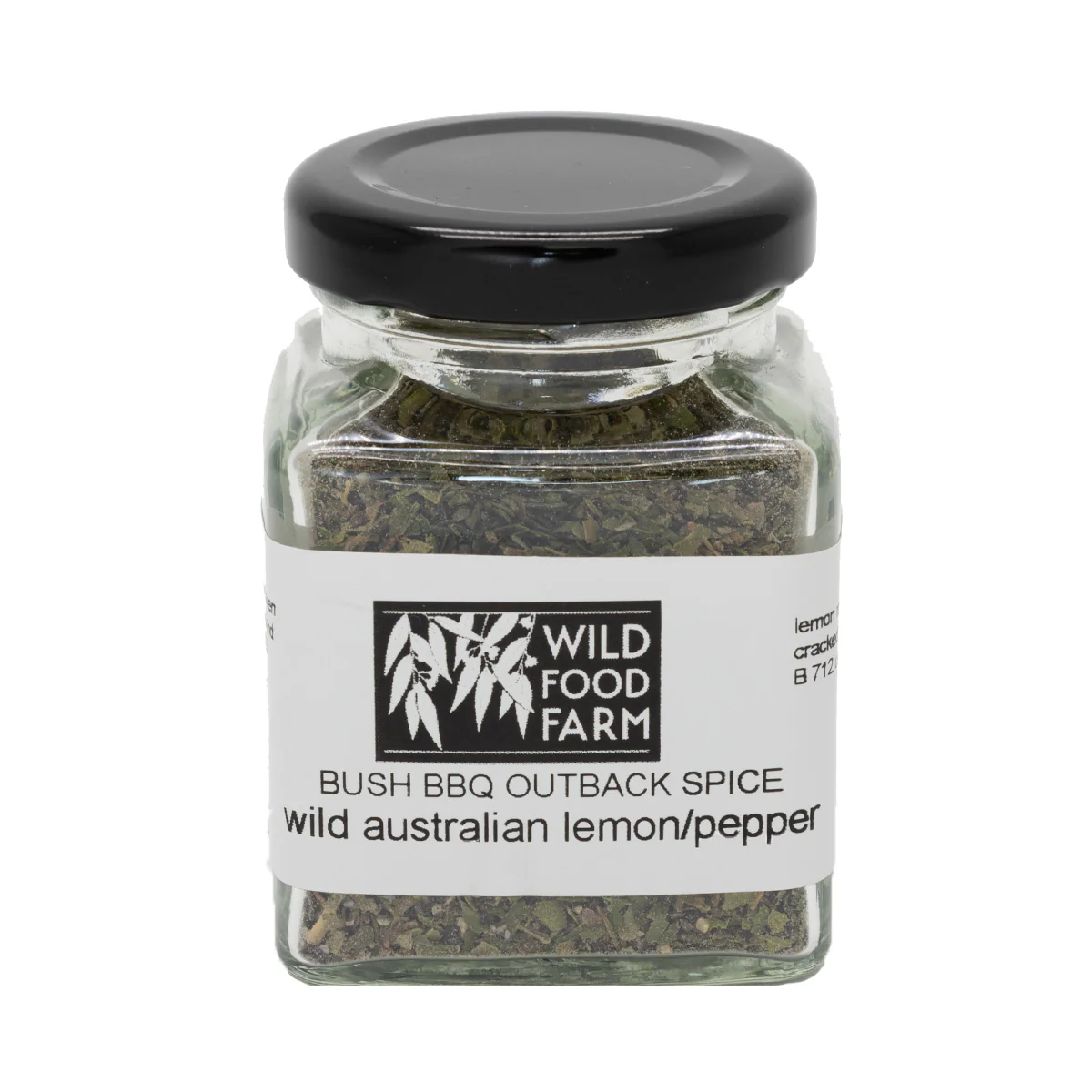 Bush BBQ Lemon Pepper 50g - Wild Food Farm