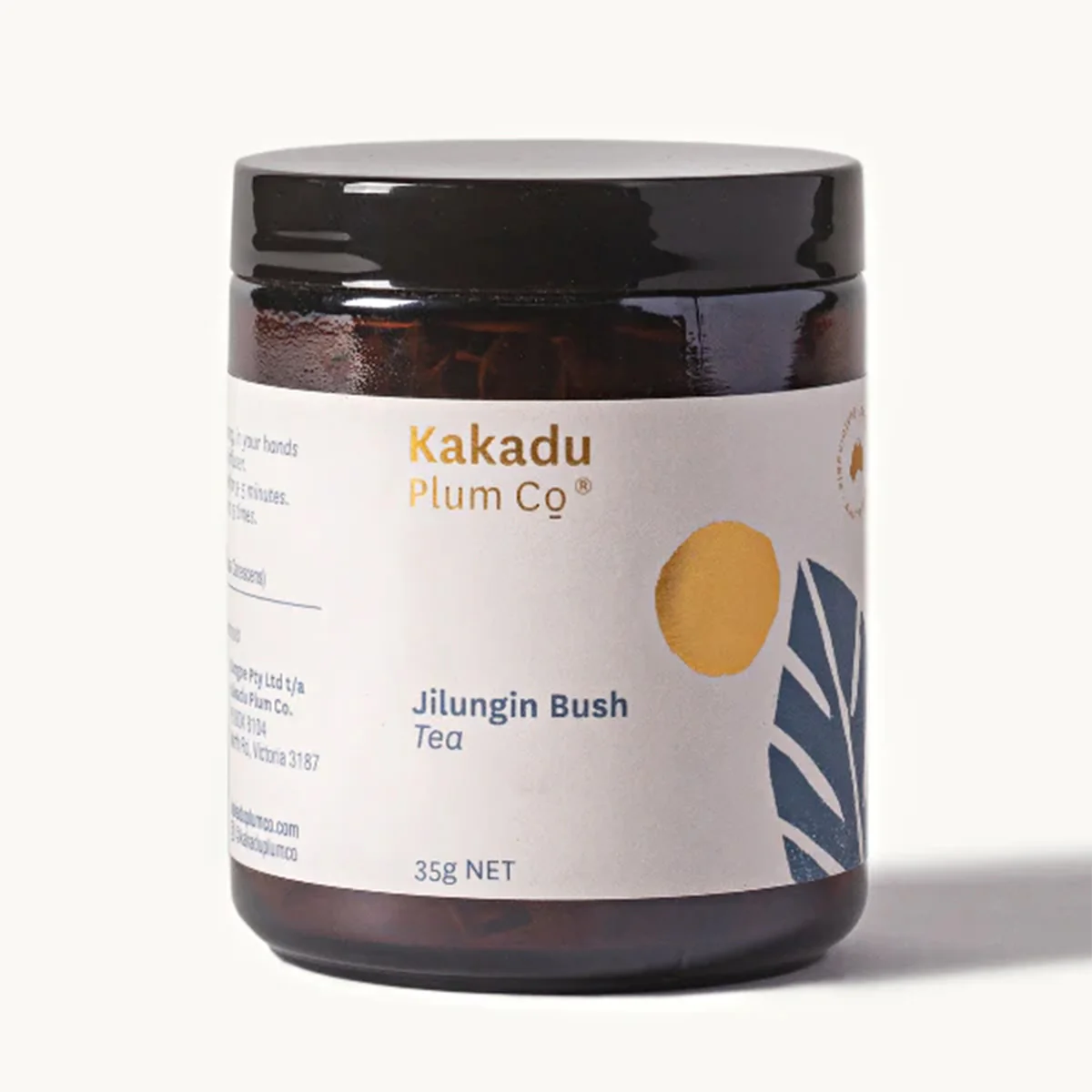 Bush Tea Jilungin Jar 35g - Kakadu Plum Co.